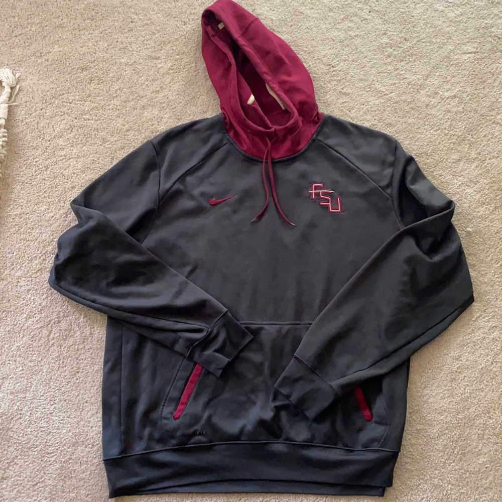 Men’s Nike FSU Florida State Hoodie 2XL